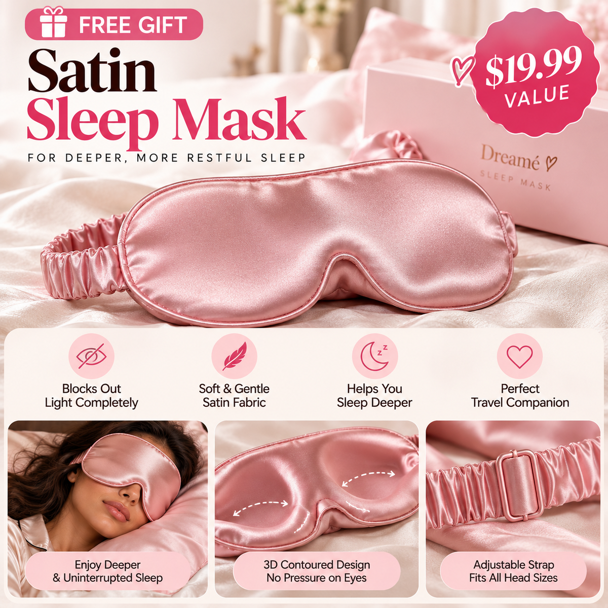 Satin Sleep Mask