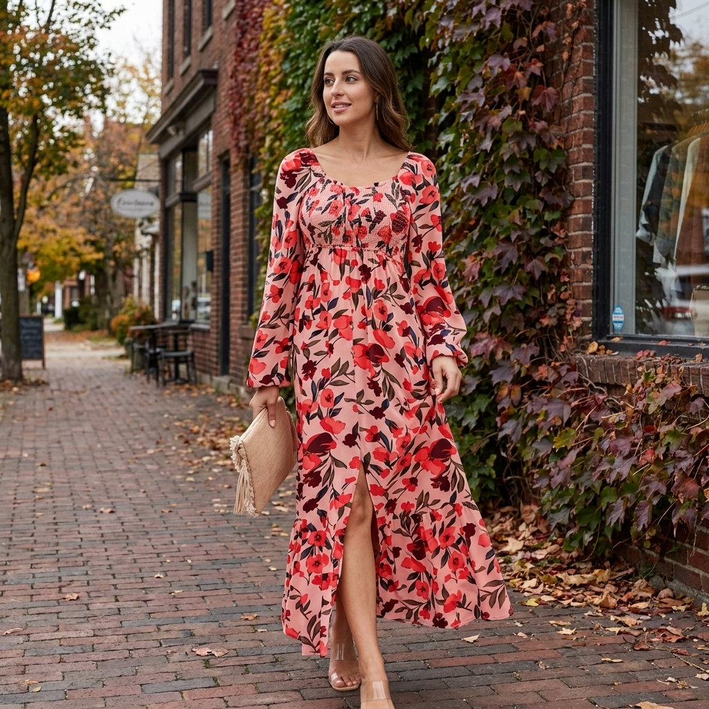 Floralia Fall Dress
