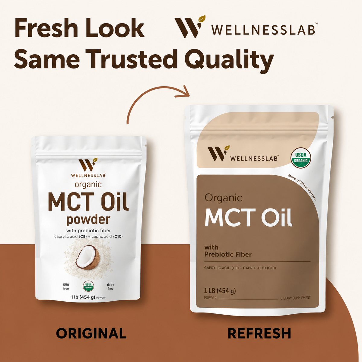 Organic MCT Oil Powder