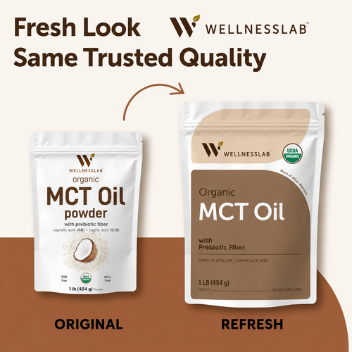 Organic MCT Oil Powder