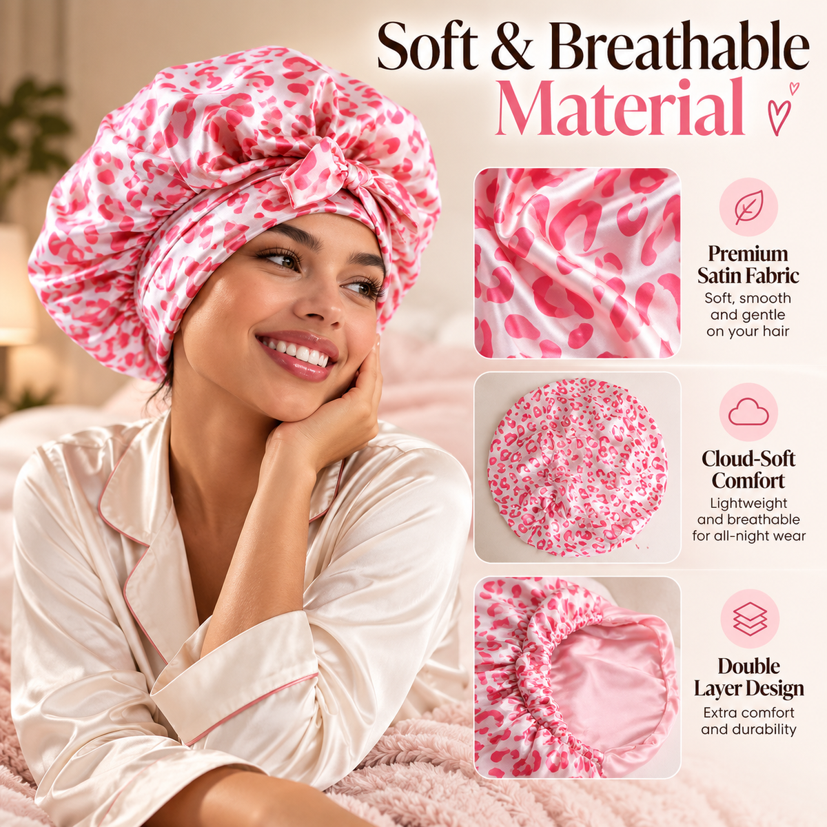 Dreamé™ - 3 in 1 Bluetooth Bonnet