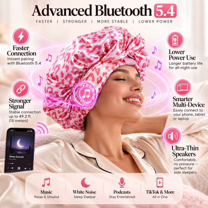 Dreamé™ - 3 in 1 Bluetooth Bonnet