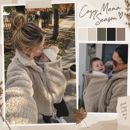 CozyMama | 2-in-1 Jacket