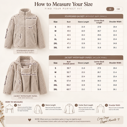 CozyMama | 2-in-1 Jacket