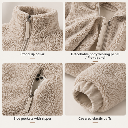 CozyMama | 2-in-1 Jacket