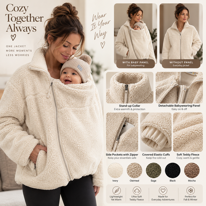 CozyMama | 2-in-1 Jacket