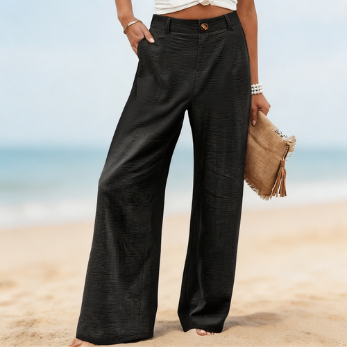 Unik - Silhouette Linen Pants