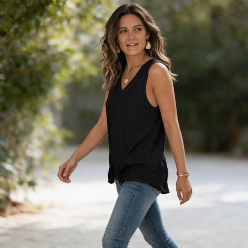 EasyV — effortless V-neck style