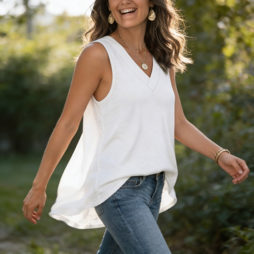 EasyV — effortless V-neck style