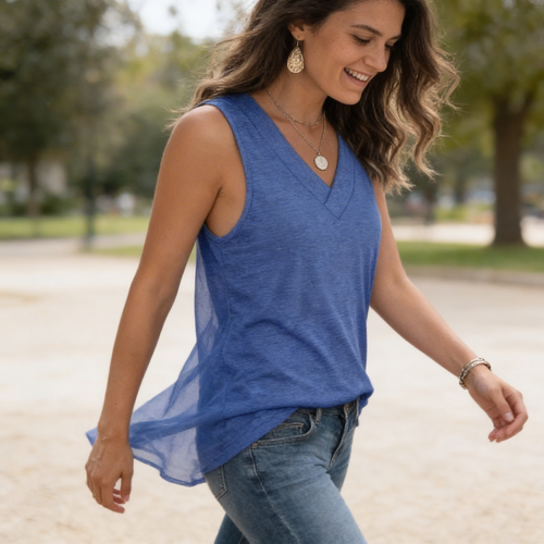 EasyV — effortless V-neck style