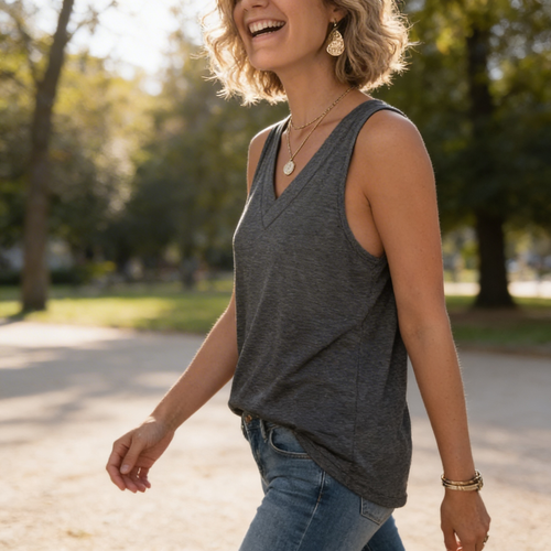 EasyV — effortless V-neck style