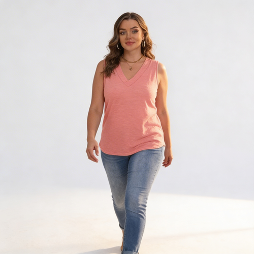 EasyV — effortless V-neck style
