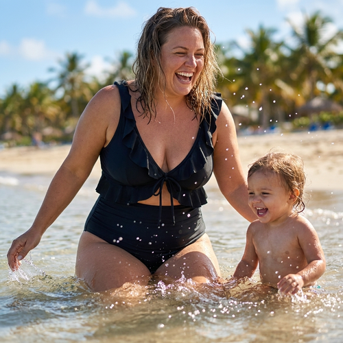 The Mom-Approved Swimsuit
