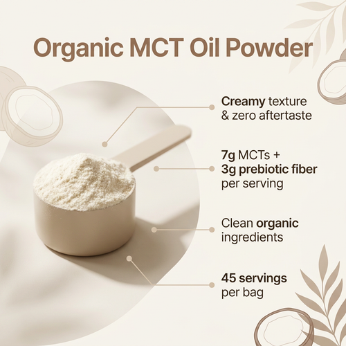 Organic MCT Oil Powder