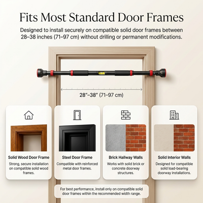 Elevate™ - Premium Doorway Pull-Up System