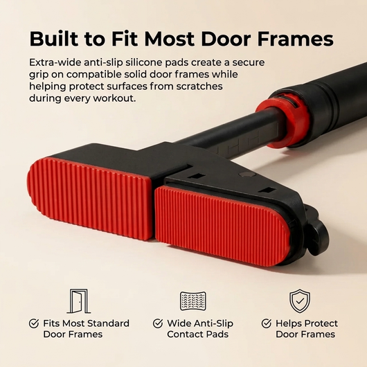 Elevate™ - Premium Doorway Pull-Up System
