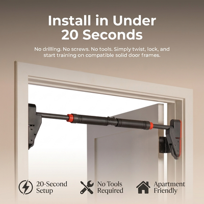 Elevate™ - Premium Doorway Pull-Up System