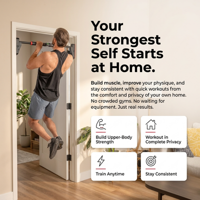 Elevate™ - Premium Doorway Pull-Up System