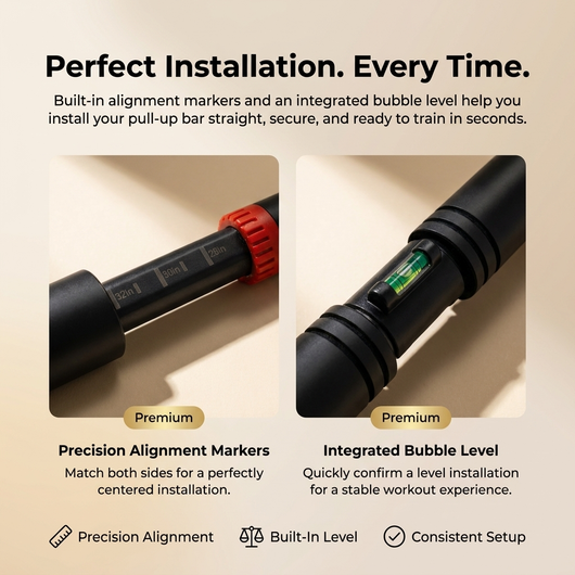 Elevate™ - Premium Doorway Pull-Up System