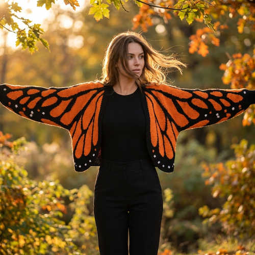 Flutter™ Butterfly Cardigan