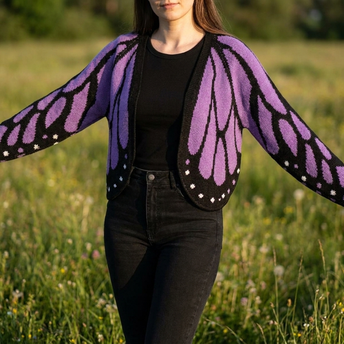 Flutter™ Butterfly Cardigan