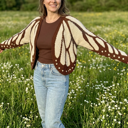 Flutter™ Butterfly Cardigan