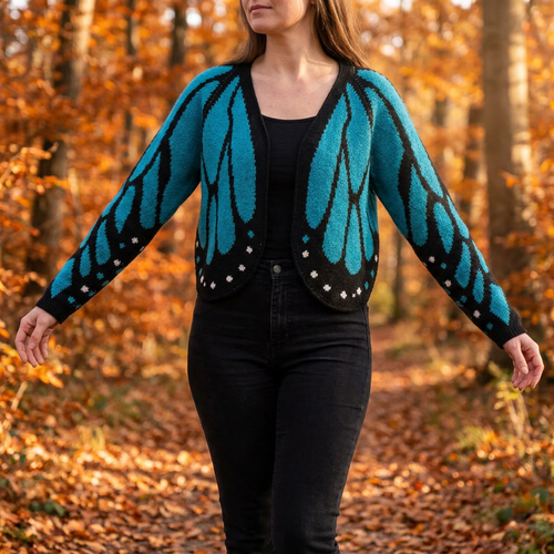Flutter™ Butterfly Cardigan