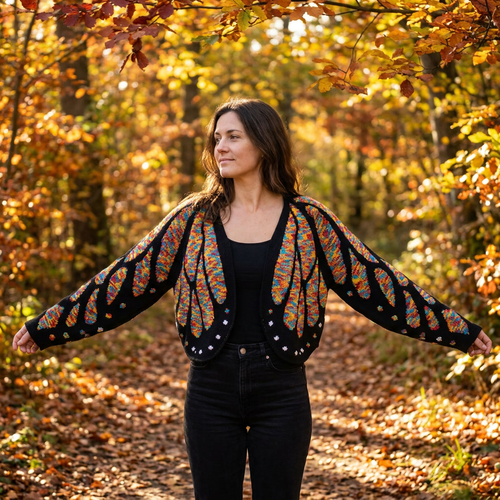 Flutter™ Butterfly Cardigan