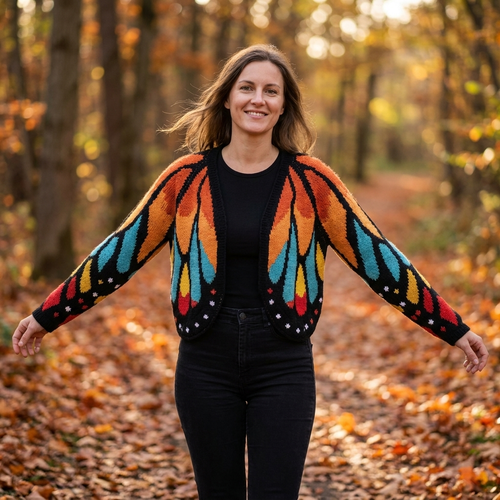 Flutter™ Butterfly Cardigan