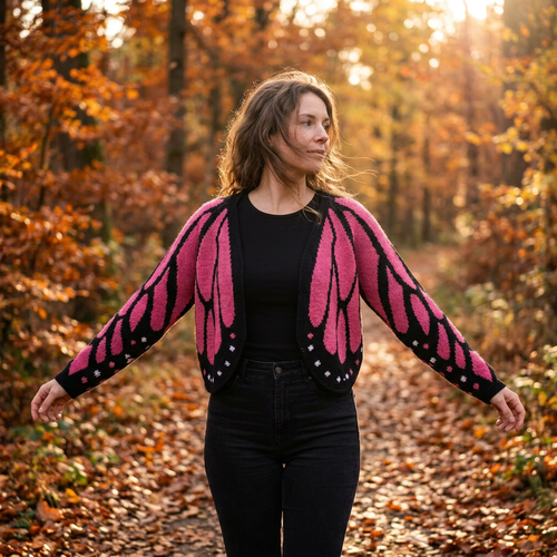 Flutter™ Butterfly Cardigan