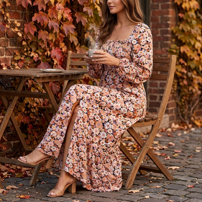 Floralia Fall Dress