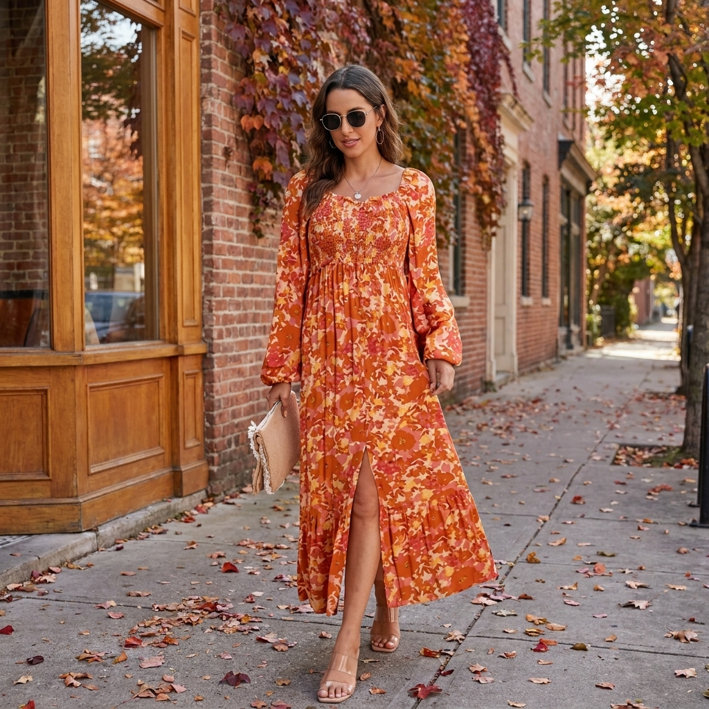 Floralia Fall Dress