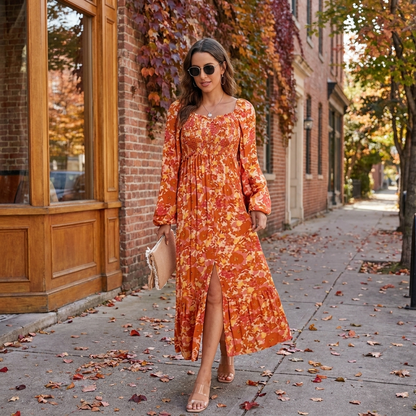 Floralia Fall Dress