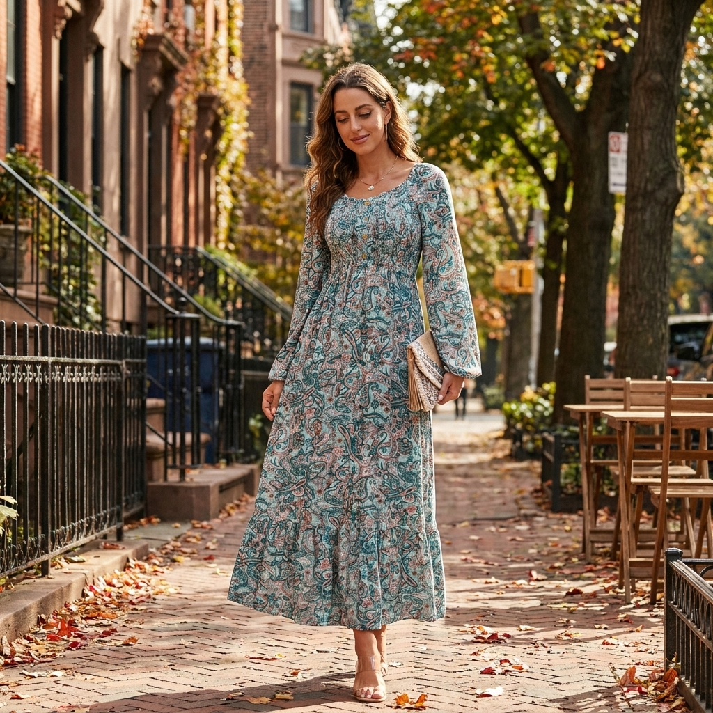 Floralia Fall Dress