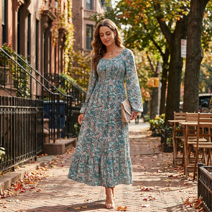 Floralia Fall Dress