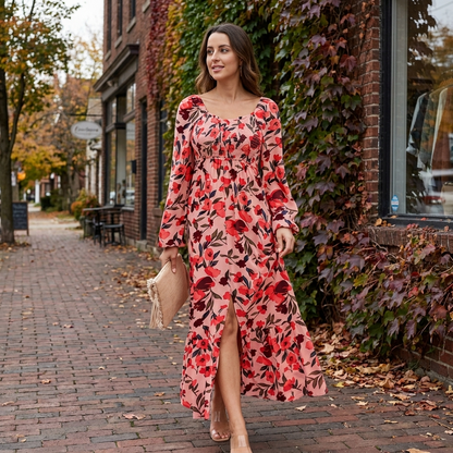 Floralia Fall Dress