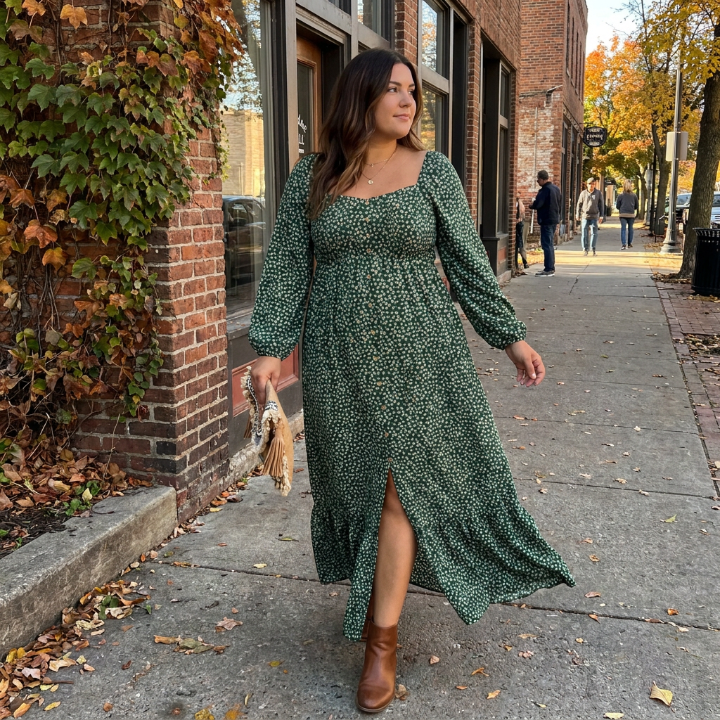 Floralia Fall Dress