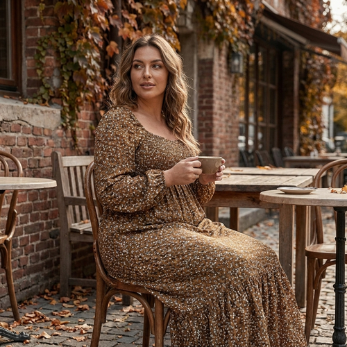Floralia Fall Dress