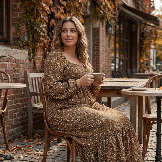 Floralia Fall Dress