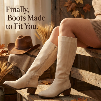 Booties - Wide Calf Boots