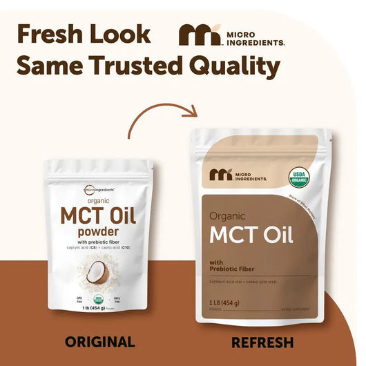 Organic MCT Oil Powder